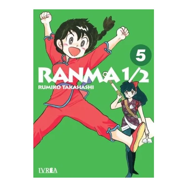 Ranma 1/2 5 - rumiko takahashi