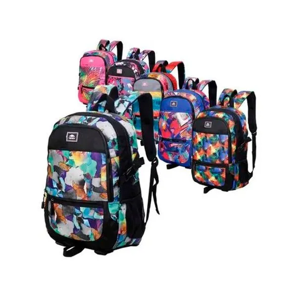 Mochila 18" espalda x1 estampa surtida Trendy