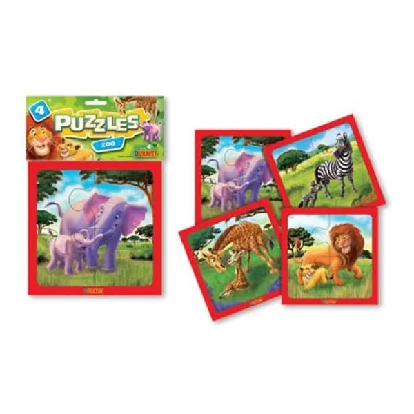 Puzzle zoo art.557