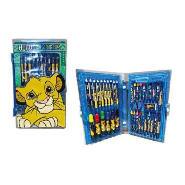 Set de Arte rey león 42 pcs