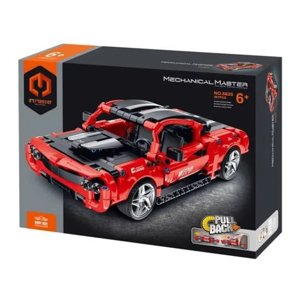 Auto para armar de 457 pz a friccion
