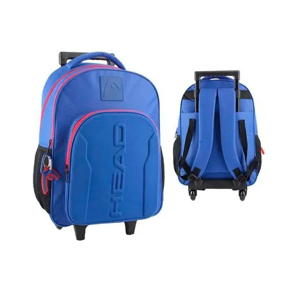 Mochila 18" con carro cordura head