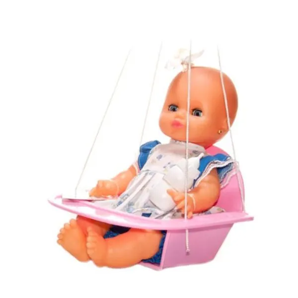 Mi bebé chico- columpio vestidos surtidos, ojos movibles