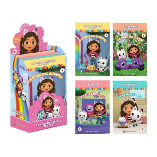 Gabby caja minicuentos