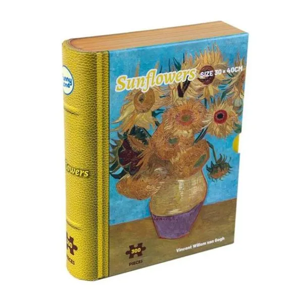 Rompecabezas girasoles 300 pcs en bookbox