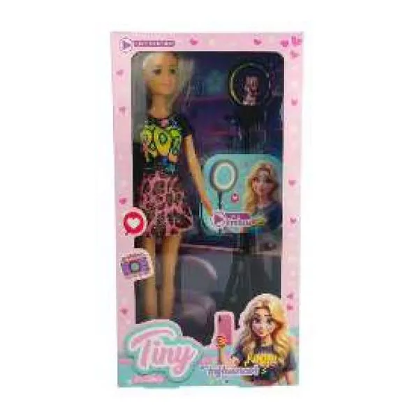 Muñeca Tiny influencer 32 17 cm
