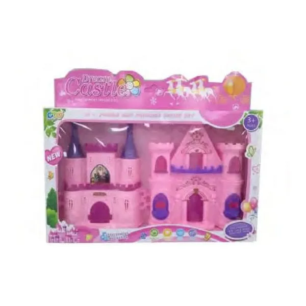 Mega castillo de muñecas 31x24x4 cm