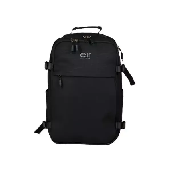 Mochila espalda 17" elf n.° 3751b negra con portanotebook