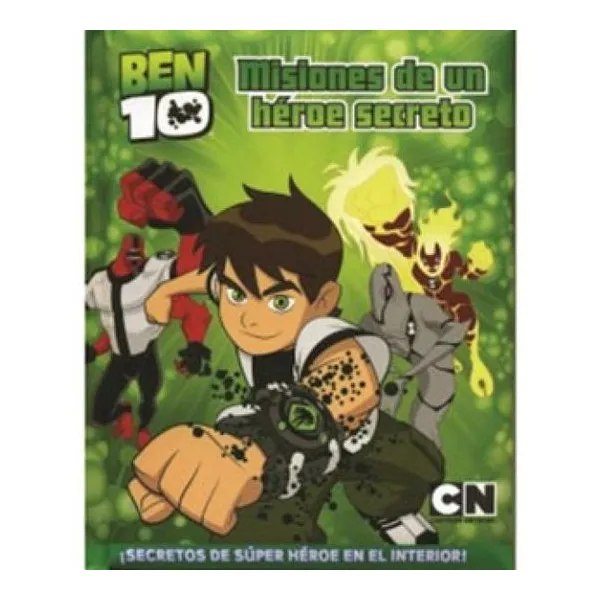 Ben 10-misiones de un heroe secreto