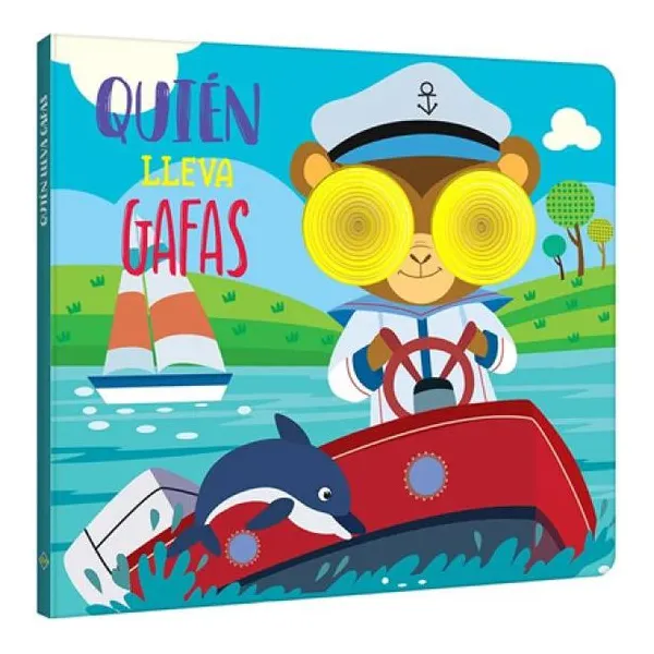 Ilusion books quien lleva gafas 22 19 cm