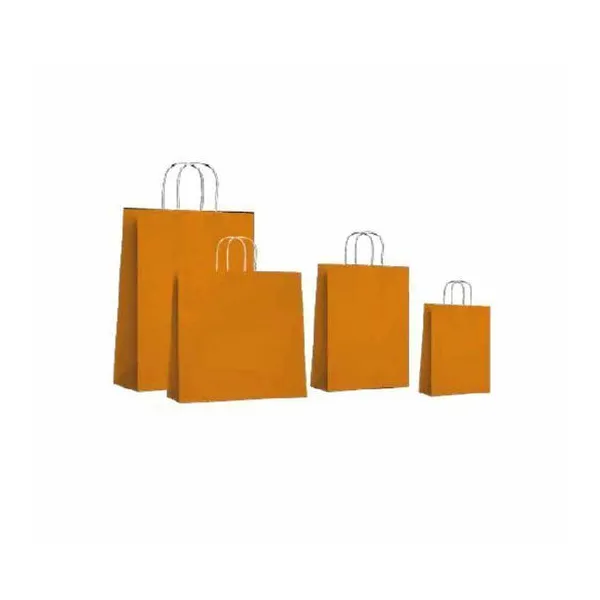 Bolsa zafiro naranja 18x08x20 cm