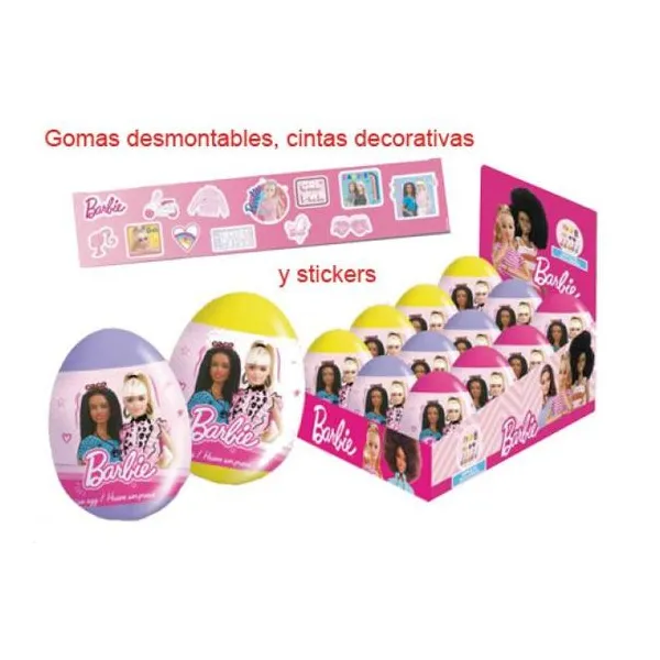 Huevos sorpresa - Barbie