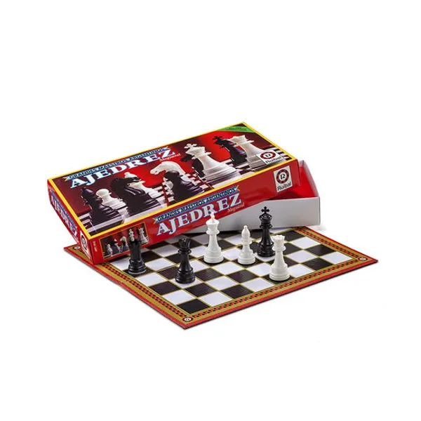 Juego de mesa ruibal ajedrez grandes maestros