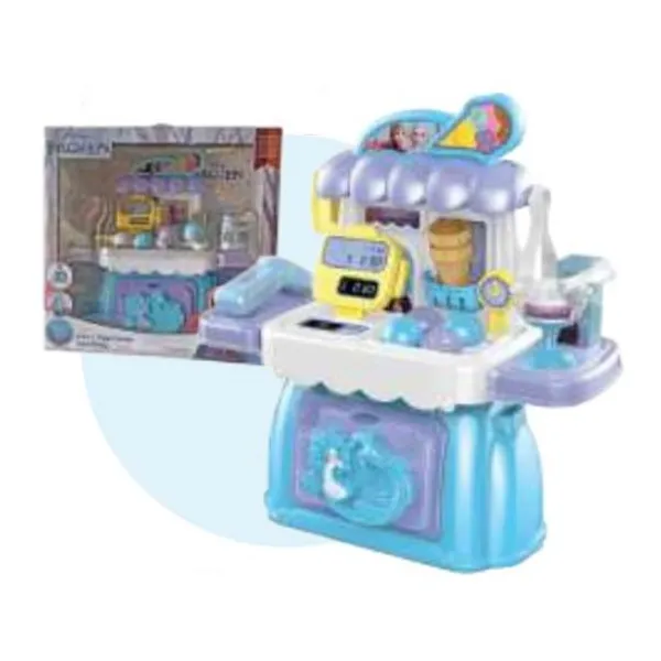 Play house bag set de heladeria 2 en 1 Frozen ice cream