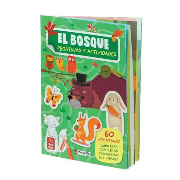 Bosque pegatinas