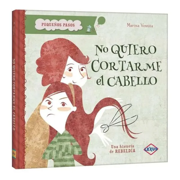 Corta el cabello- pequeños pasos 24 24 cm
