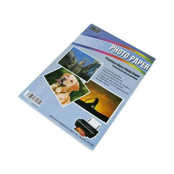 Papel fotográfico a4 20 hojas 150 g ink jet wp