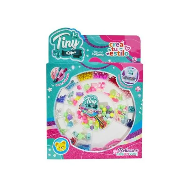 Set para armar bijou en caja 17x22 cm