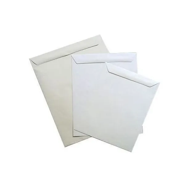 Sobre bolsa obra 75 g 130x255 mm x100 unidades medoro