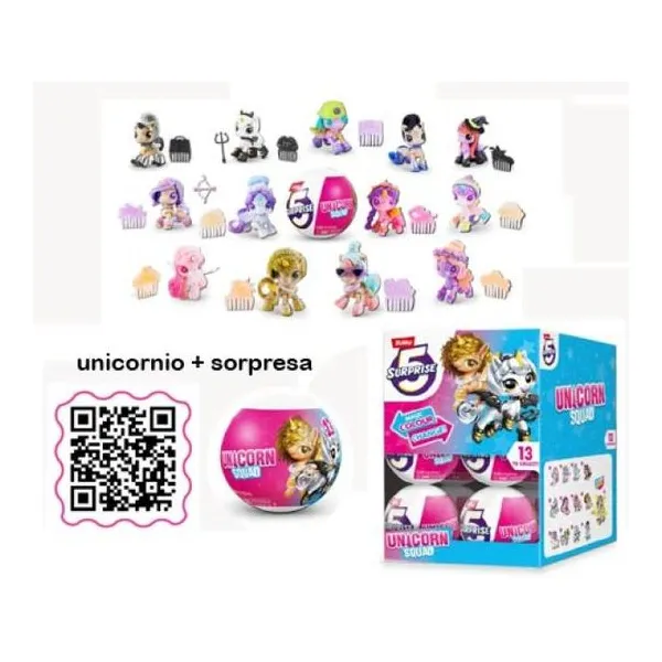 Capsula 5 surprise unicorn squad