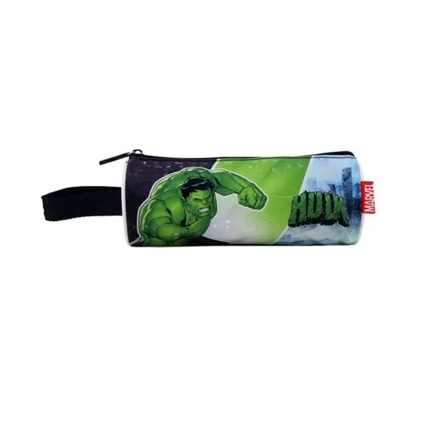 Cartuchera 1 cierre tubo hulk 8x22 cm