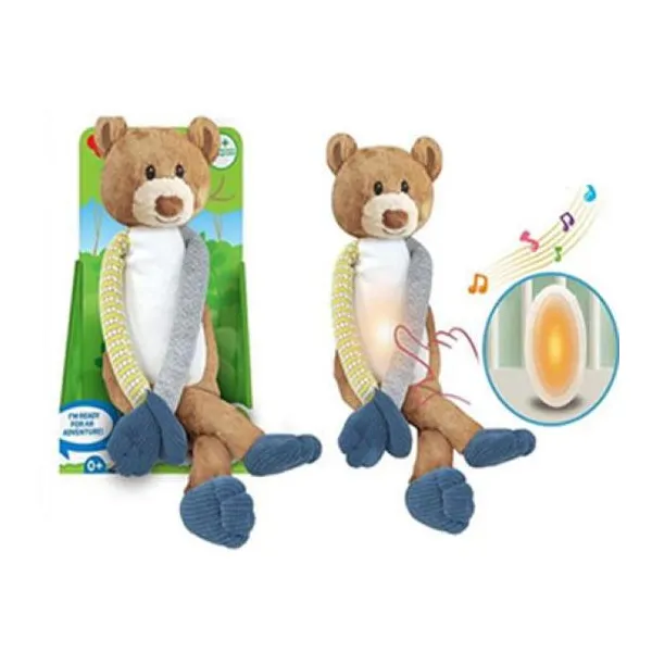 Baby sunki oso musical luminoso