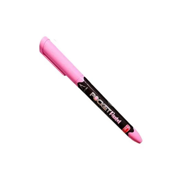 Resaltador trabi pocket pastel rosa
