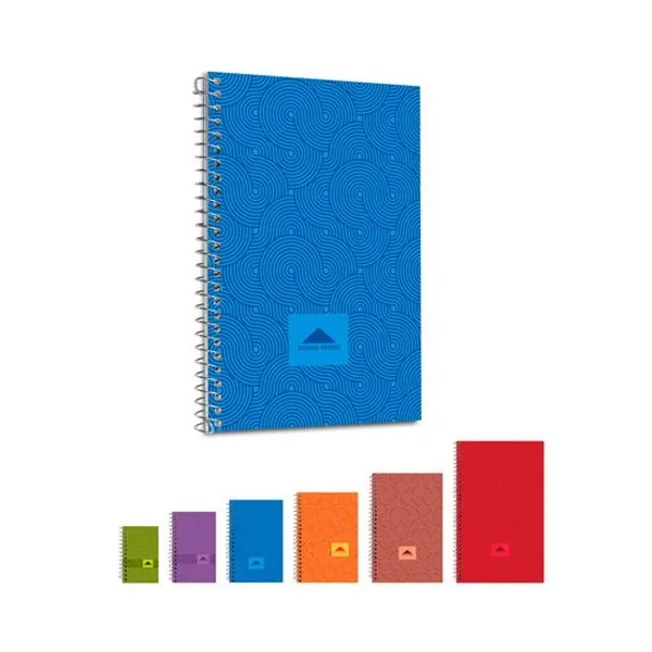 Libreta con esp. sierra verde n.° 40/40