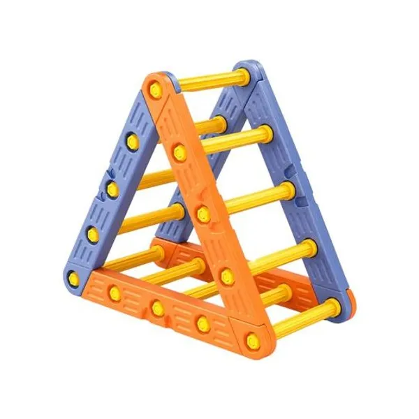 Escalador trepador plástico infantil 40x65x70 cm