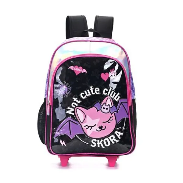 Mochila 16" con carro gothic Skora