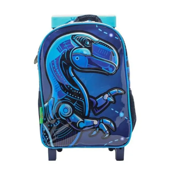 Mochila mundo dinos con carro 12"/7,5 l.