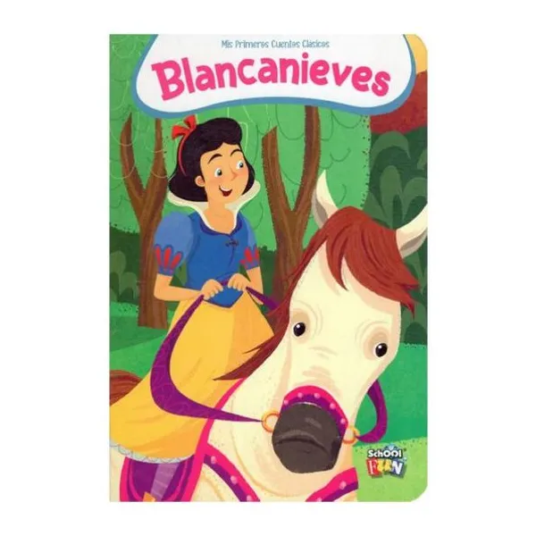 Mis primeros cuentos clasicos blancanieves 19 13 cm