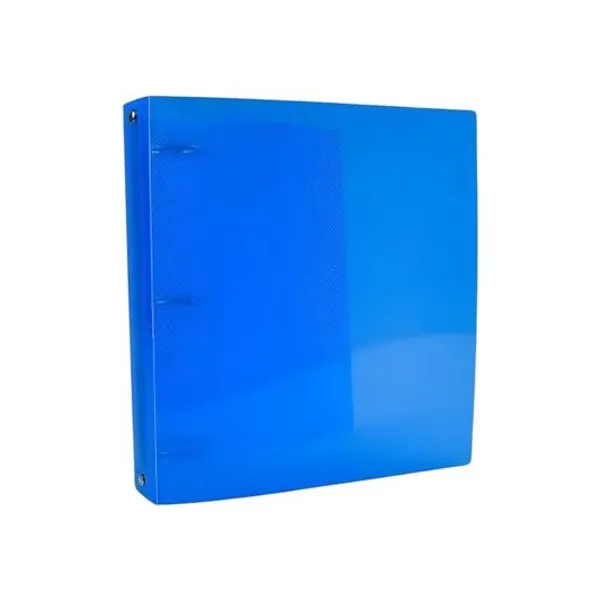 Carpeta carta 3x40 pvc azul Ezco