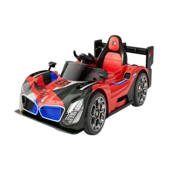 Auto deportivo gt carrera a batería con luz, sonido y control remoto 12v4.5a
