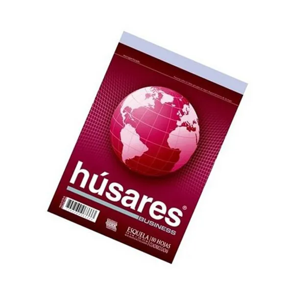 Block husares business t/esquela 80 hs.cuaderno