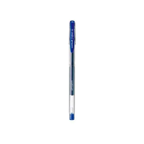 Roller Uni ball signo um-100 0.7 mm - azul