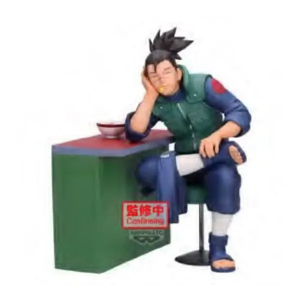 Naruto 72 series naruto uzumaki & iruka umino - 13 cm