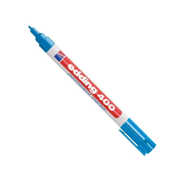 Marcador Edding e 400 permanente para f.1 mmceleste