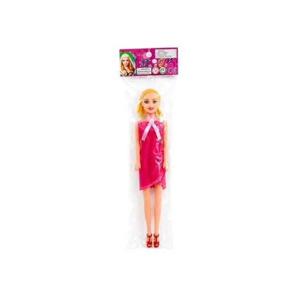 Muñeca con vestido 25 cm x1 modelos surtidos
