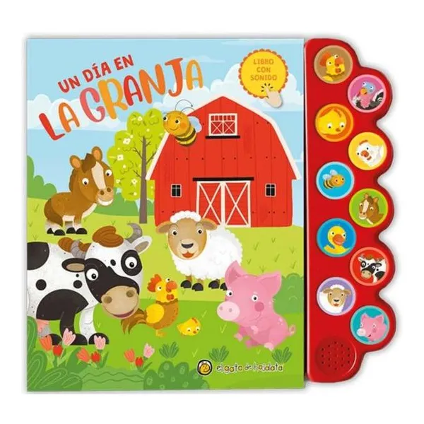 Granja con sonidos-imprenta mayuscula