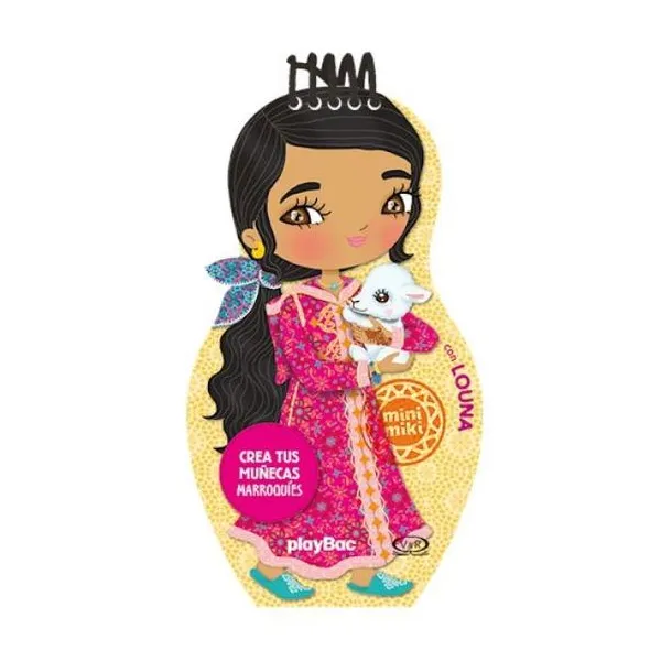 Mm - crea tus muñecas marroquies - louna