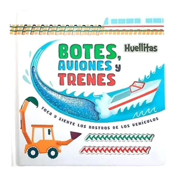 Botes, aviones y trenes