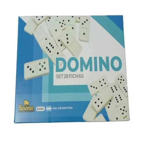 Domino nacional fichas serigrafiadas