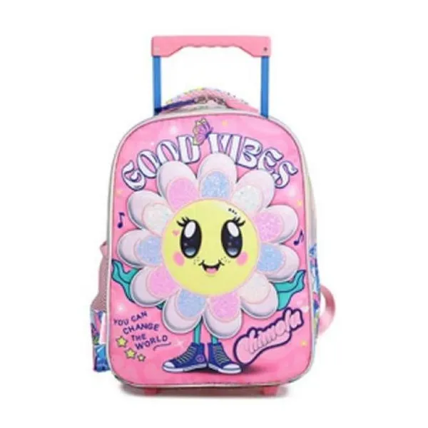 Mochila carro 12" flower