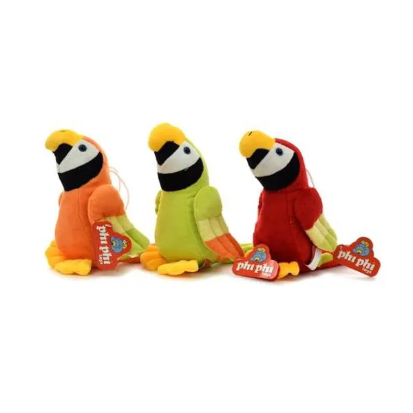 Loro 20 cm x unidad colores surtidos phi phi toys