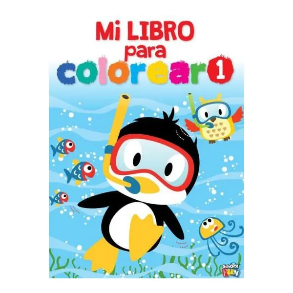 Mi libro para colorear 1 21 28 cm