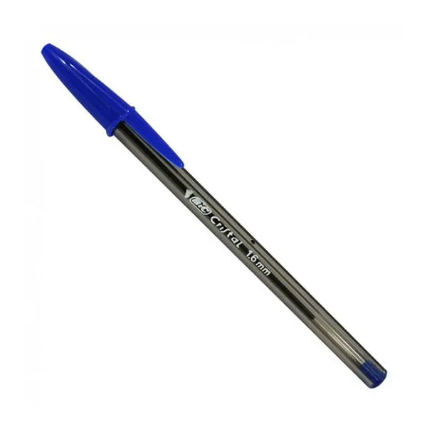 Bolígrafo BIC cristal intenso 1,6 mm azul