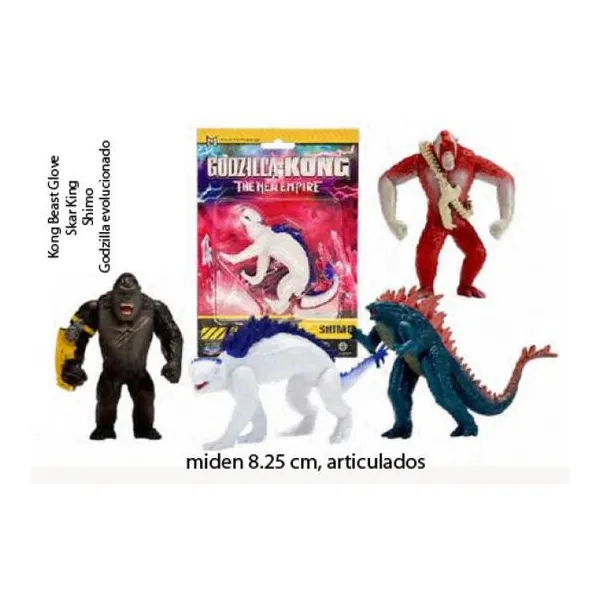 Godzilla x kong the new empire - 8,25 cm