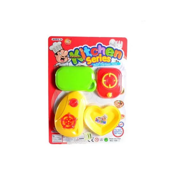 Set de cocina en blister 25x18x2 cm