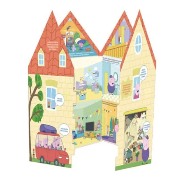 La casa de peppa casitas licencias